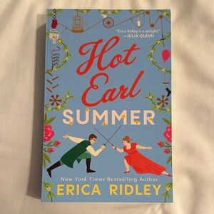 Hot Earl Summer by Erica Ridley